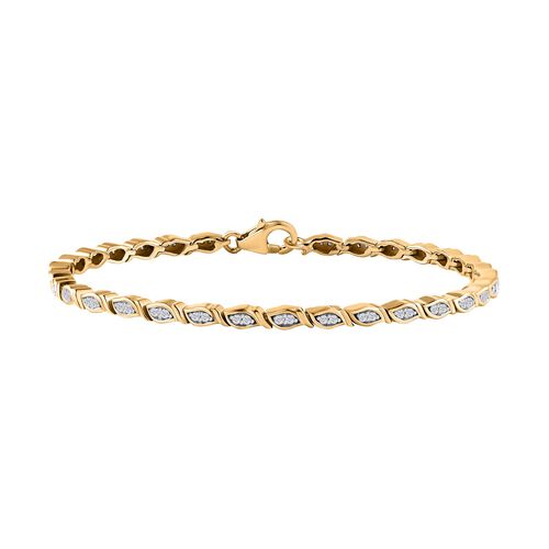 Diamant Armband , 19 cm - 0,50 ct. image number 0