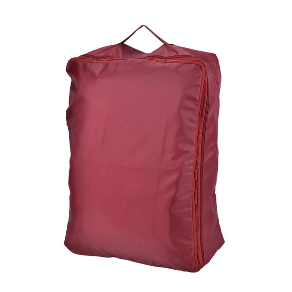 Aufbewahrungssack aus Oxford Gewebe, burgunder image number 3