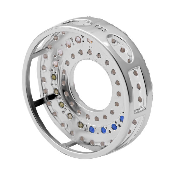 Lustro Stella - Mehrfarbiger Zirkonia-Anhänger, 925 Silber rhodiniert ca. 1,12 ct image number 5