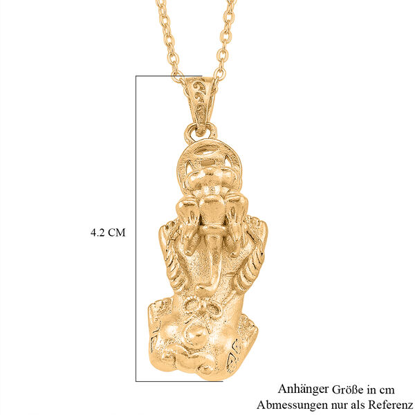 Pixiu Anh&auml;nger mit 50+5cm Kette image number 6