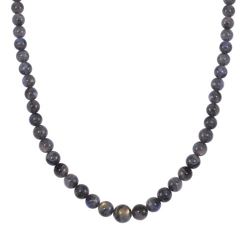 Labradorit Halskette, 50 cm - 310 ct. image number 0