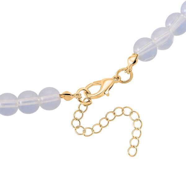 Opalite Schmuckset Legierung gelb vergoldet ca. 430.00 ct image number 6