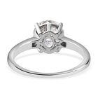 Moissanit Ring - 2,09 ct. image number 5