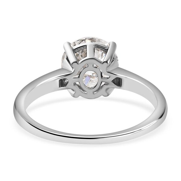Moissanit Ring - 2,09 ct. image number 6