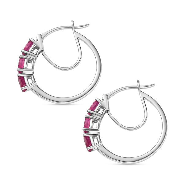 Afrikanische Rubin Ohrringe - 2,18 ct. image number 5