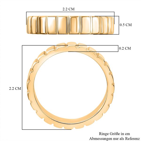925 Silber 750 Gelbgold VermeilRing (Gr&ouml;&szlig;e 17.00) ca. 4,95g image number 7