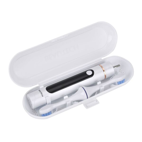 BEAUTECH Zahnb&uuml;rste mit therapeutischem LED-Licht, 5 Modi und 4 zus&auml;tzliche K&ouml;pfe, Wei&szlig; image number 8