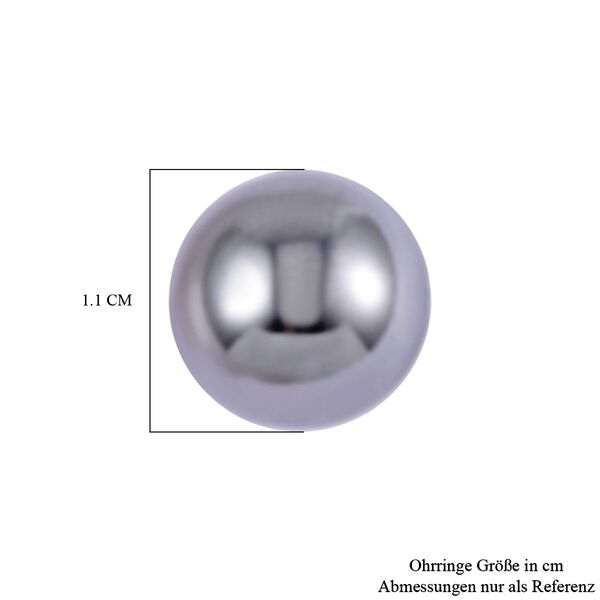 Terahertz Ohrringe 925 Silber rhodiniert ca. 10.00 ct image number 6