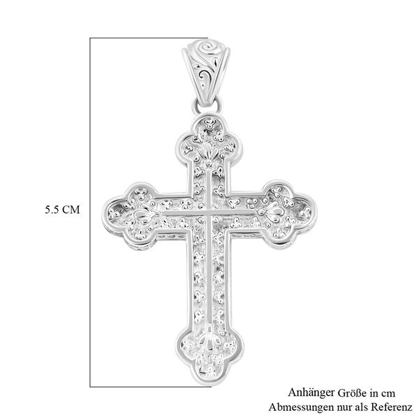 Royal Bali Kollektion - Kreuz Anhänger image number 5