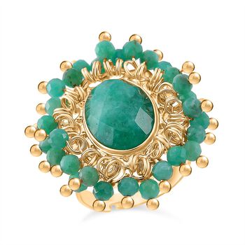 Amazonit Schmuckset - 15 ct.