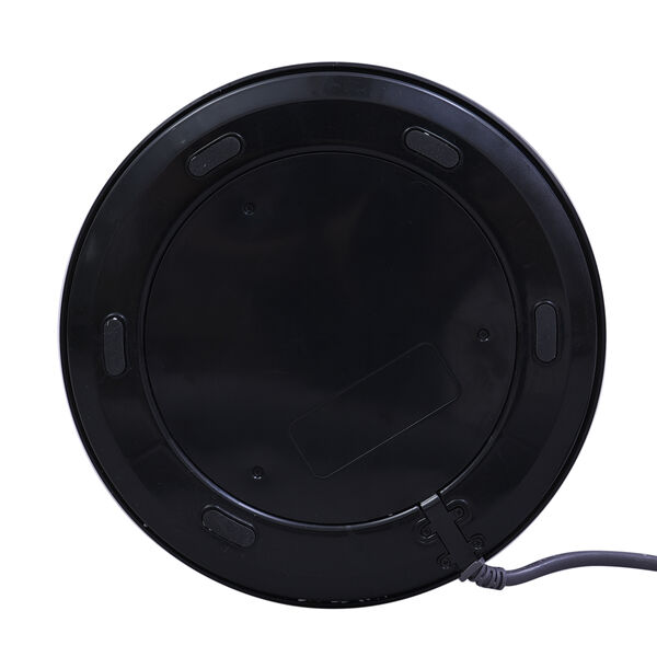 5 in 1 Luftdoktor: Luftreiniger/Heizung/Ventilator ohne L&uuml;fterfl&uuml;gel mit HEPA-Filter, Grau und silber image number 13