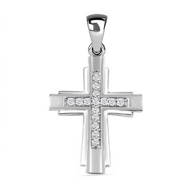 Weißer Diamant-Anhänger - 0,25 ct.
