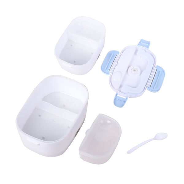 Elektroheizung Lunchbox, Hellblau image number 6