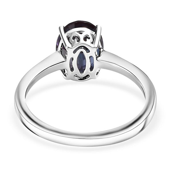 AAA Lab Grown Alexandrit Ring 417 Gold (Gr&ouml;&szlig;e 18.00) ca. 2.38 ct image number 4