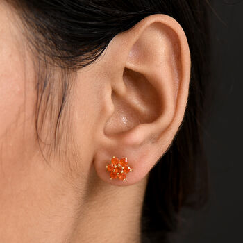 D'Joy AAA Blaze Feueropal Ohrringe - 0,69 ct.