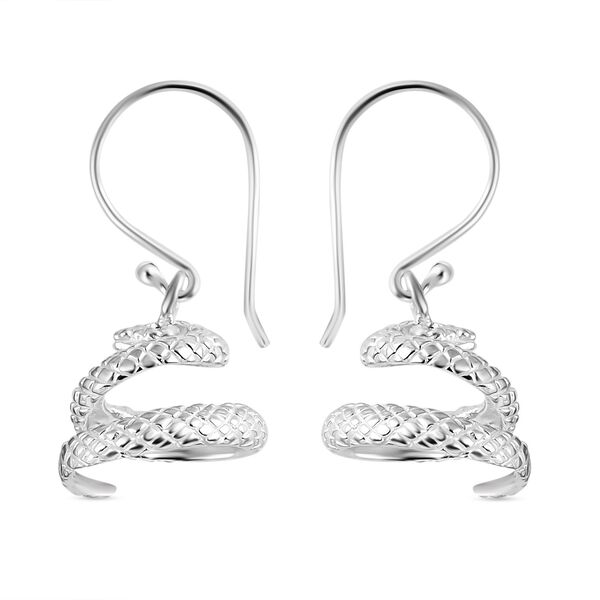 Royal Bali Kollektion- Schlangen Ohrringe image number 4