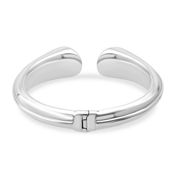 Larimar Armreif ca. 19 cm 925 Silber rhodiniert ca. 17,99 ct. image number 4