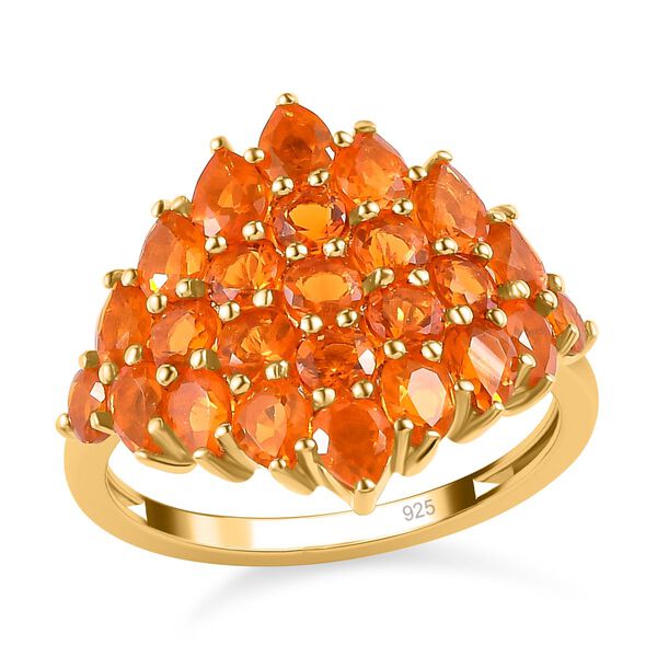 Salamanca Feueropal Ring - 2,44 ct. image number 4