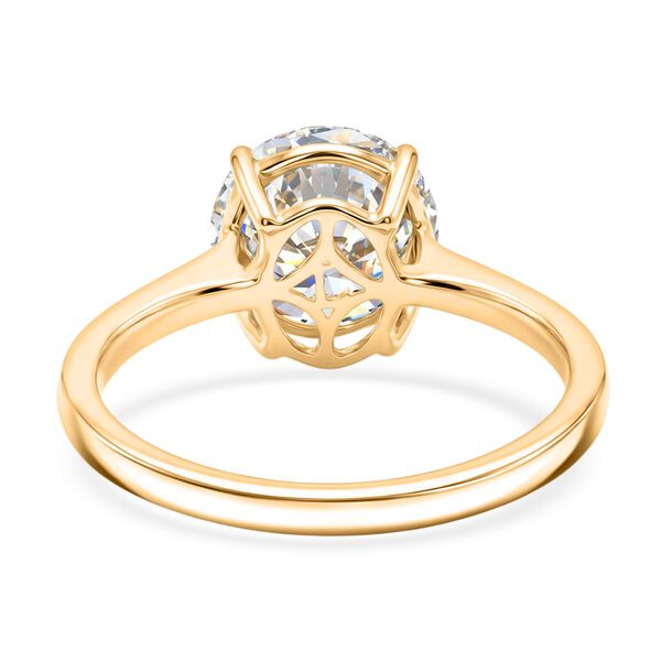 LUXURIANT IGI zertifizierter VS-EF Labor Diamant Ring in 585 Gold - 3 ct. image number 5