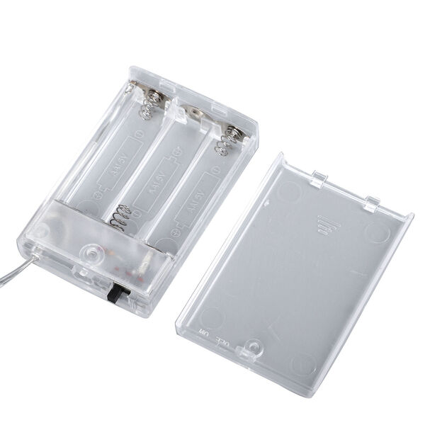 H&auml;ngender Weihnachtsbaum mit LED Lichtern image number 5