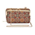 Crossbody Tasche aus Naturkork mit RFID-Schutz, 18x11 cm, Suzani