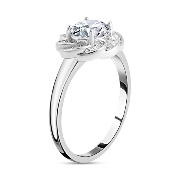 Moissanit Ring - 1,66 ct. image number 5