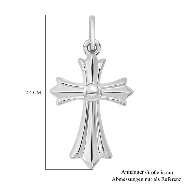 999 Platin Anhänger image number 5