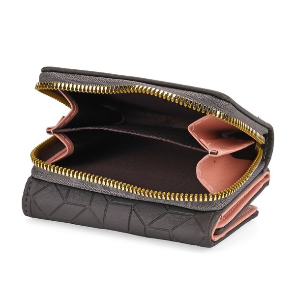 Geldb&ouml;rse mit RFID-Schutz, 11x8x4cm, Grau image number 7