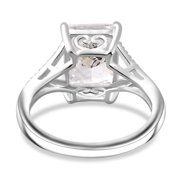 Wei&szlig;er Zirkonia-Ring image number 5