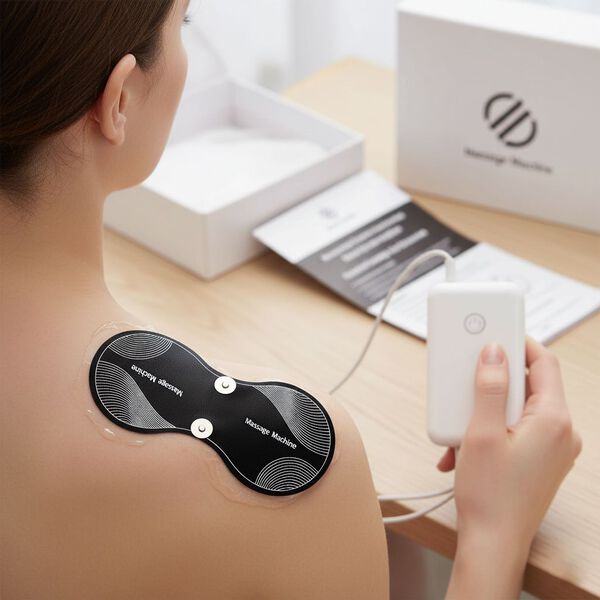 LIVMORE Impuls Massage Sticker Set, Universalgr&ouml;&szlig;e, 4 St&uuml;ck image number 3