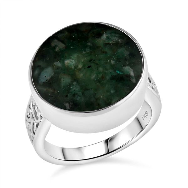 Ring Messing (Gr&ouml;&szlig;e 18.00) ca. 9,45 ct image number 4