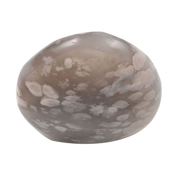 Gem Crystal Kollektion - Dendritischer weißer Achat - M, ca. 2500 cts. image number 6