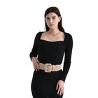 Square buckle belt