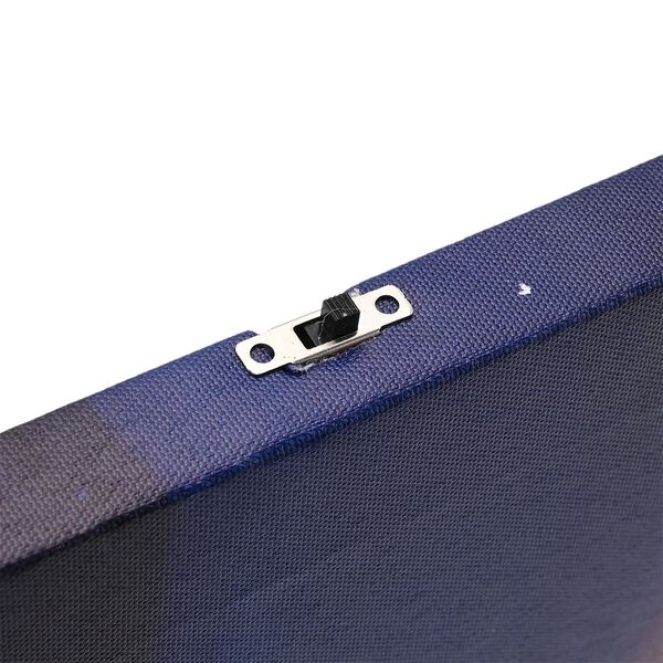 LED Leinwand Rahmen Digitaldruck Wandbild, Strandpavillon, 30x40 cm image number 4