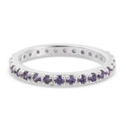 LUSTRO STELLA - Amethyst Zirkonia Ring 925 Silber image number 0