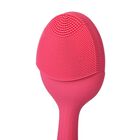 Elektrische Gesichtsreinigungsbürste mit USB-Kabel, Fuchsia image number 6