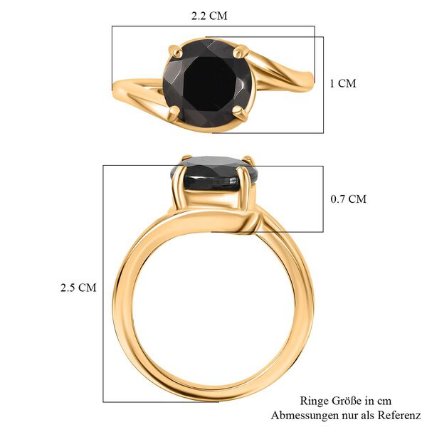 Elite Shungit Ring - 1,78 ct. image number 7