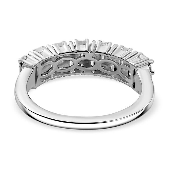 Moissanit Ring - 0,95 ct. image number 6