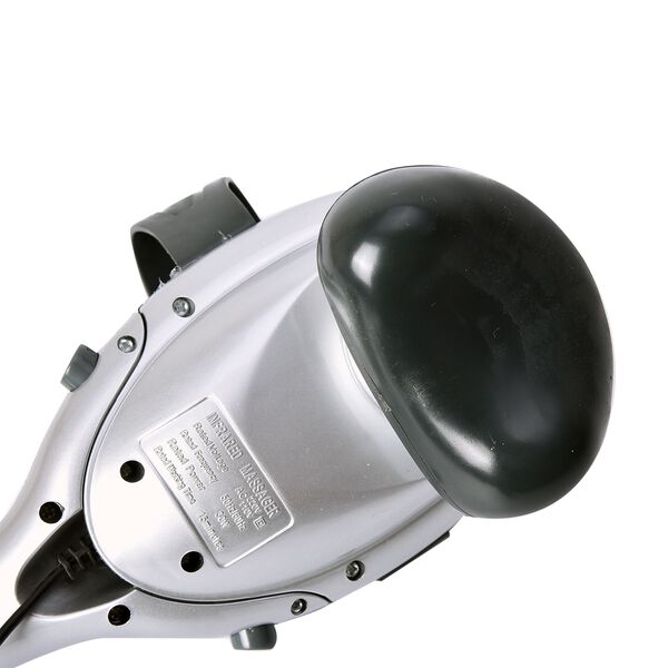 Infrarot Massageger&auml;t, Gr&ouml;&szlig;e 11x10x40 cm, Grau image number 7