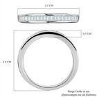 Forever Half Eternity Diamant Ring - 0,25 ct. image number 6