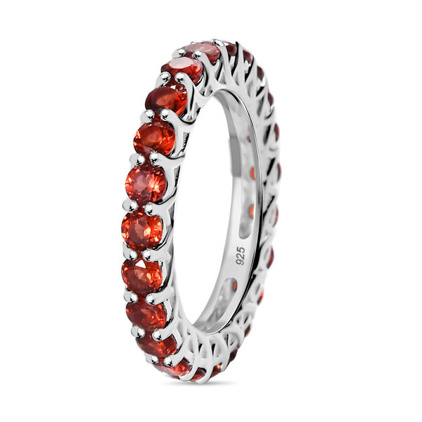 Roter Granat-Ring - 3,58 ct. image number 5