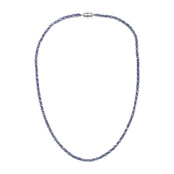 D'Joy Tansanit 45cm Halskette - 18,92 ct.