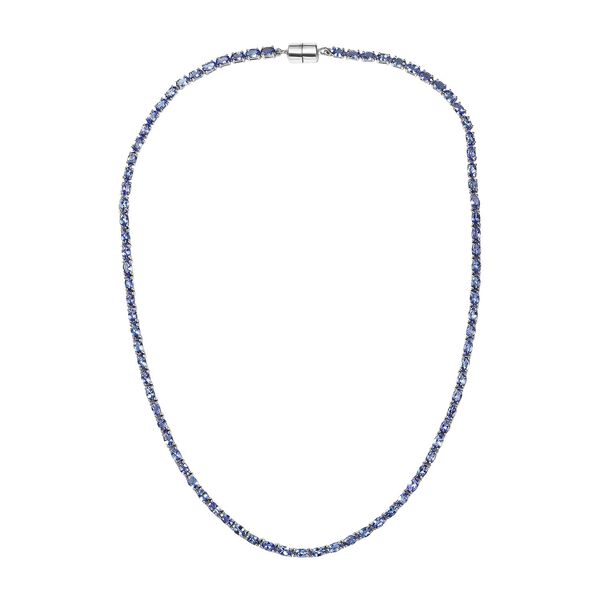 D'Joy Tansanit 45cm Halskette - 18,92 ct. image number 4