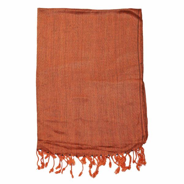 Doppelgewebter Schal, braun image number 6