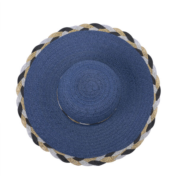 2er-Set: Strohhut mit passender Handtasche image number 3