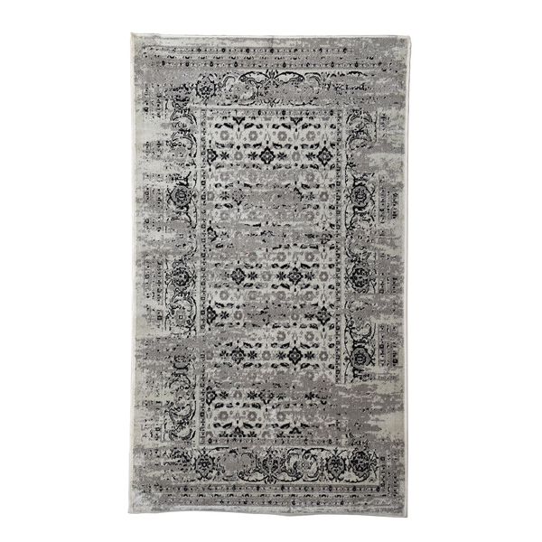 Gewebter Teppich, 91x152cm, Crème image number 7