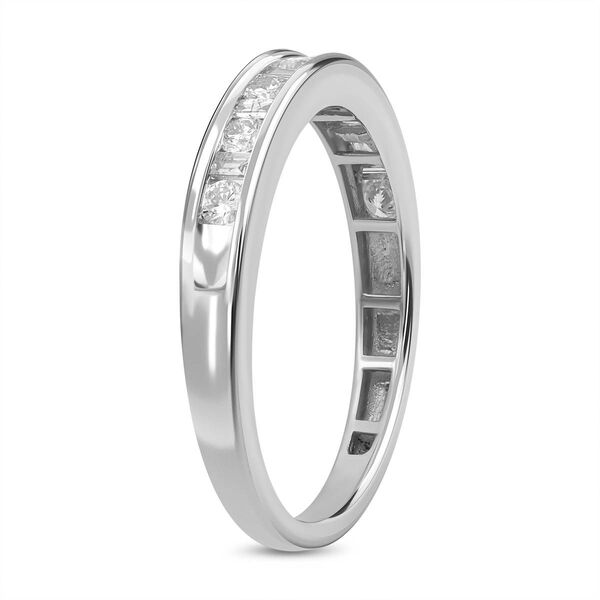 SGL zertifizierter I1 G-H Diamant-Ring in 585 Weißgold - 0,50 ct. image number 7