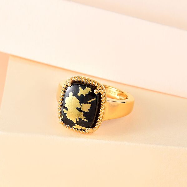 Goldenite Ring - 4,76 ct. image number 2