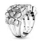 Handgearbeiteter Polki-Diamant-Ring - 1 ct. image number 4