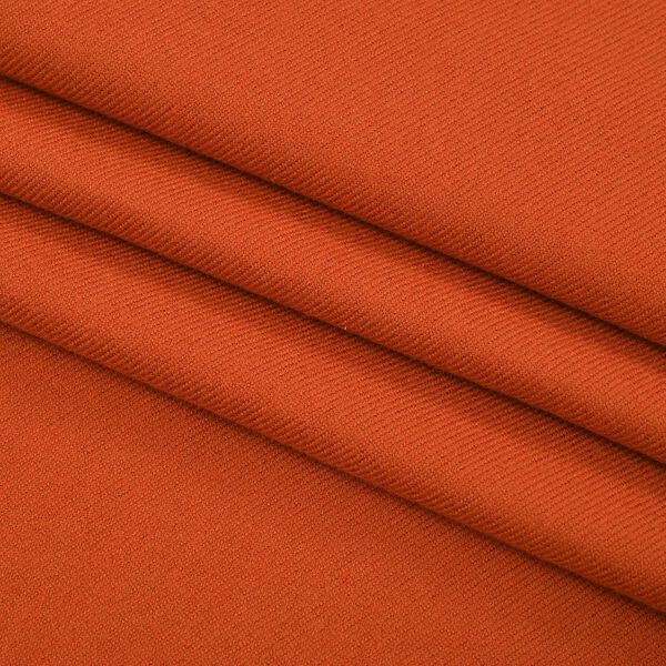 Luxuri&ouml;ser Winterschal mit Fransen, Orange/Braun image number 5